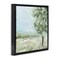 Stupell Industries Lone Tree by Field Framed Floater Canvas Wall Art Design by June Erica Vess